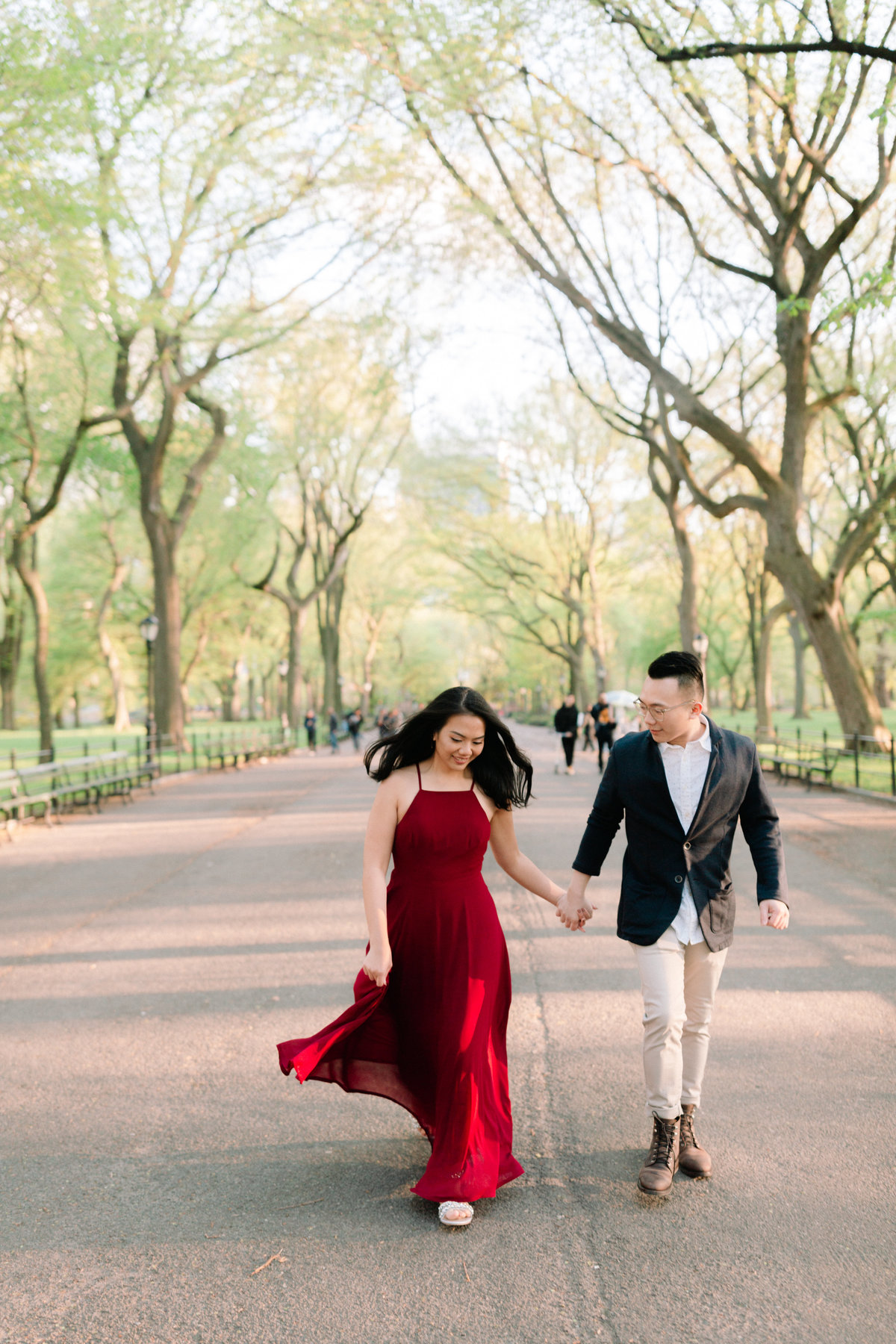 NYC Central Park Engagement -23