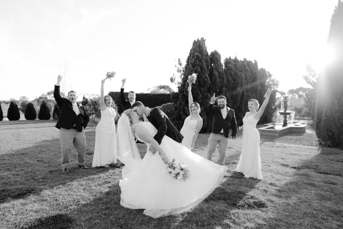 Bridal party inspiration photos