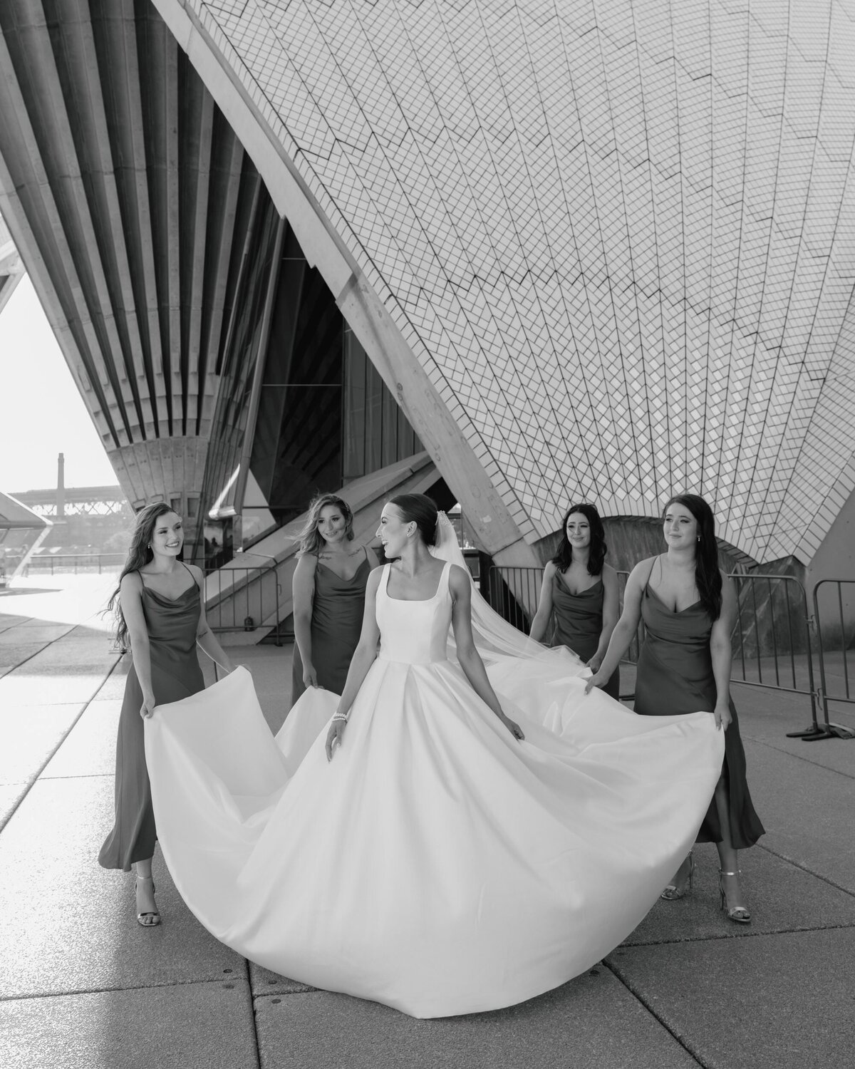 Sydney Opera House wedding - 21