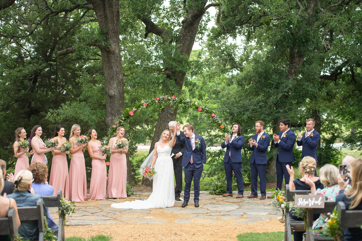 Oak & Ivy Venue Aubrey Texas Wedding Photography_2934