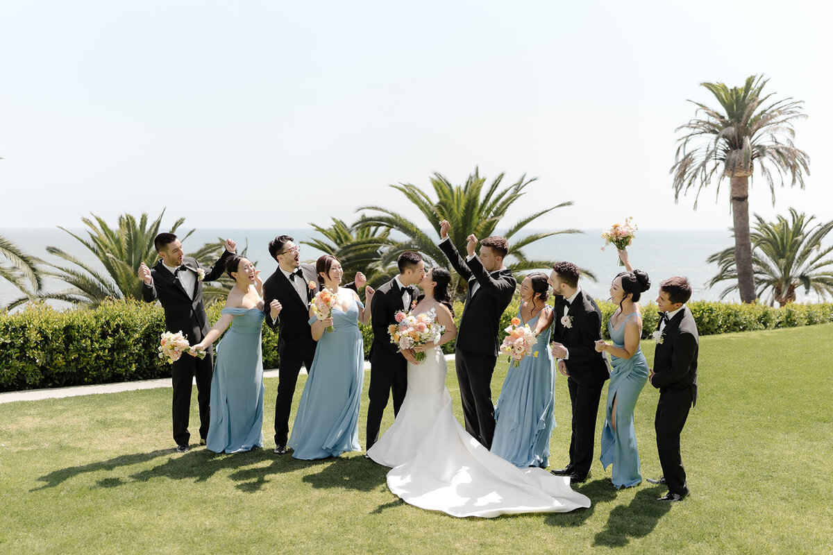 bel air bay club wedding  66