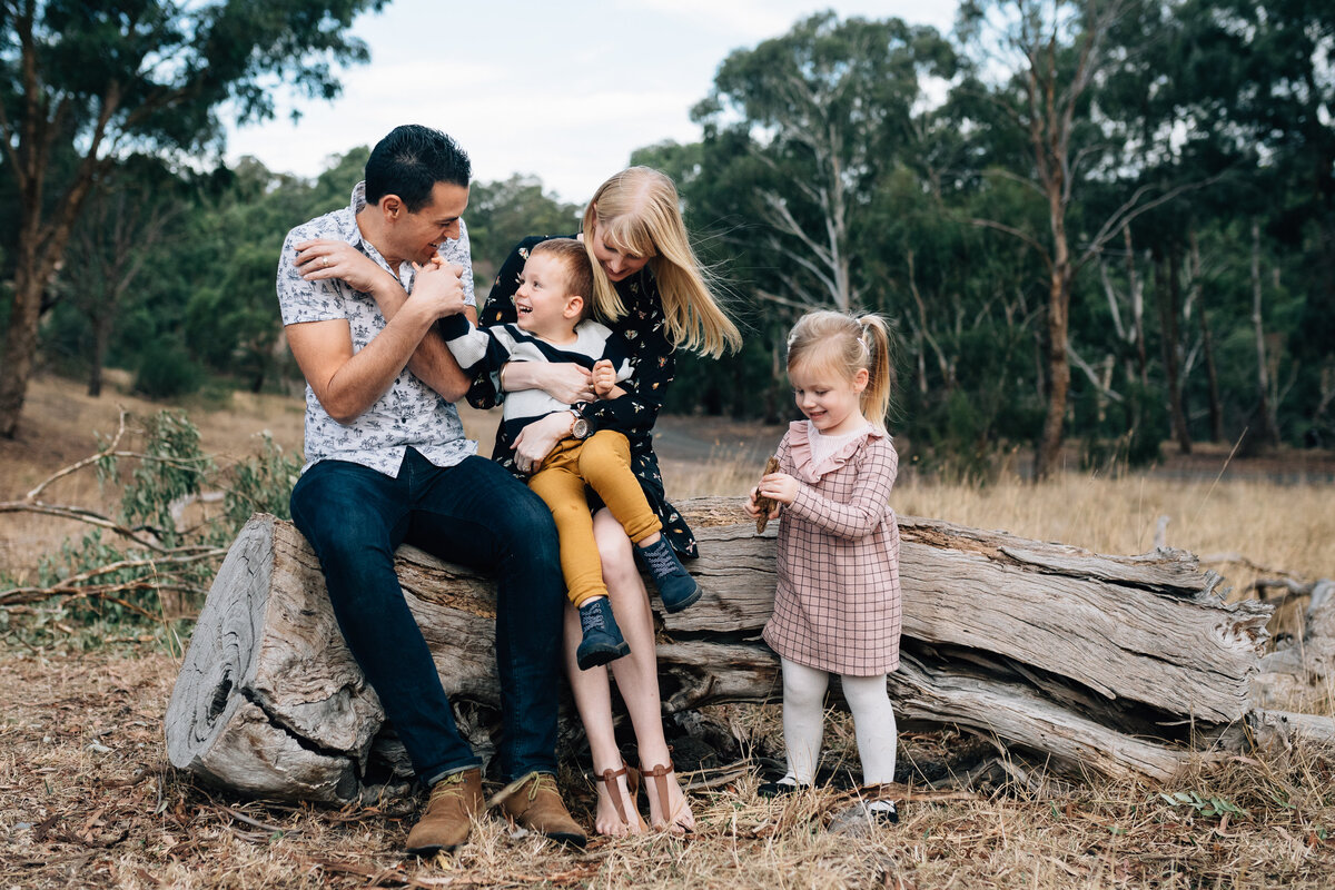 natural outdoor Melbourne family photography -20