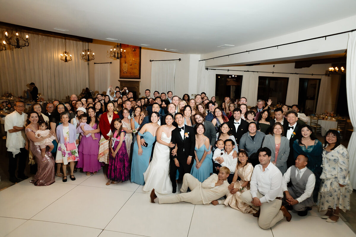 bel air bay club wedding  180