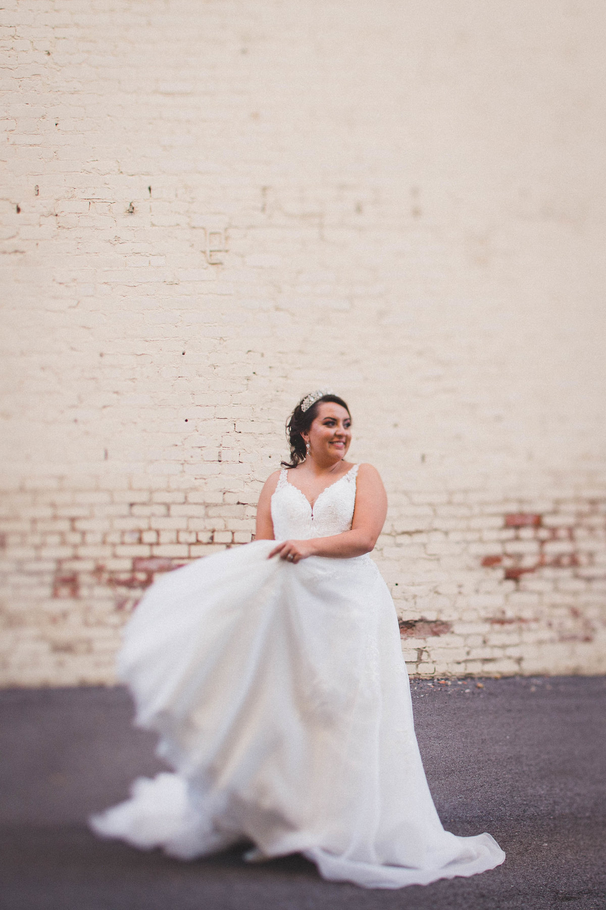 bride-twirling-tulle-wedding-dress