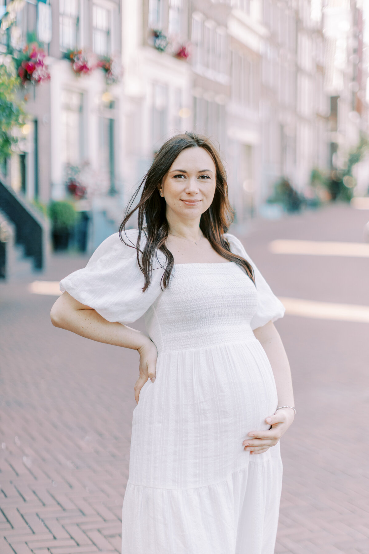 Anna - LDR Ph-164 Pregnancy Shoot Amsterdam