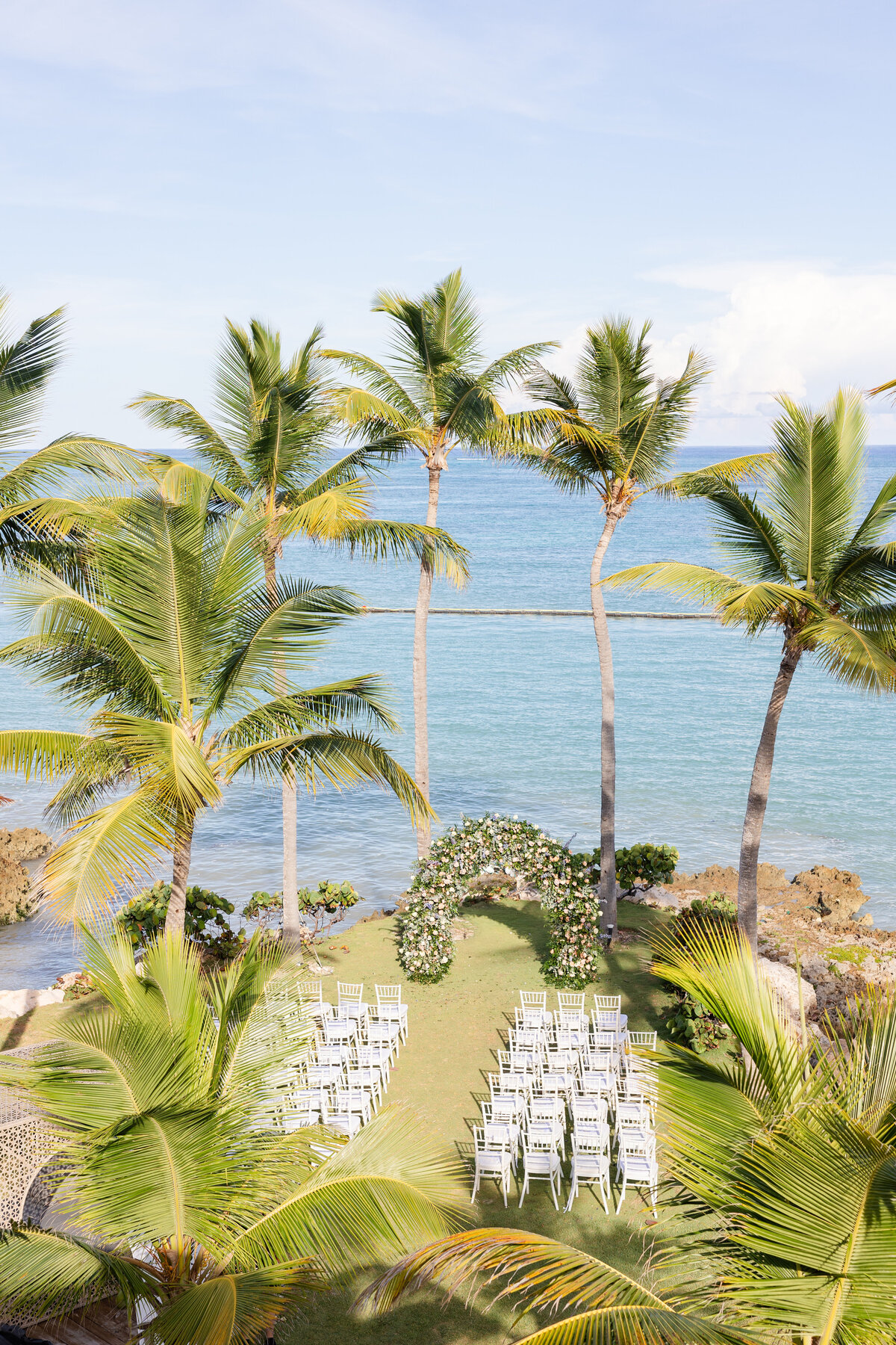 Sanctuary Cap Cana Wedding