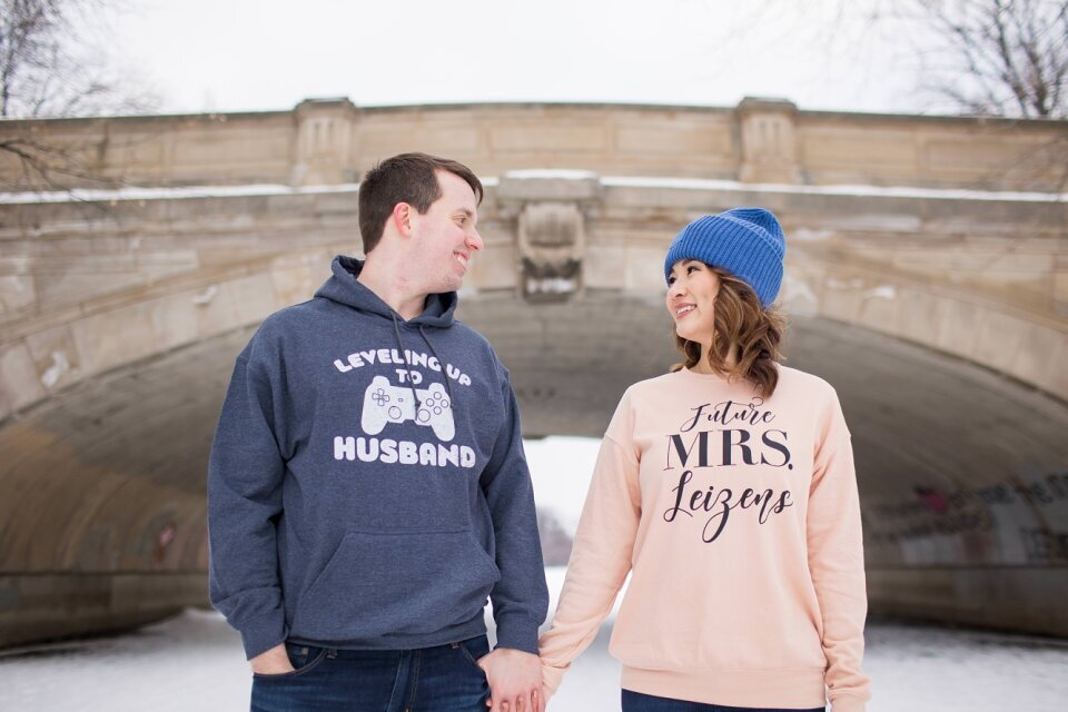 Eric Vest Photography - Lake of the Isles Engagement (21)