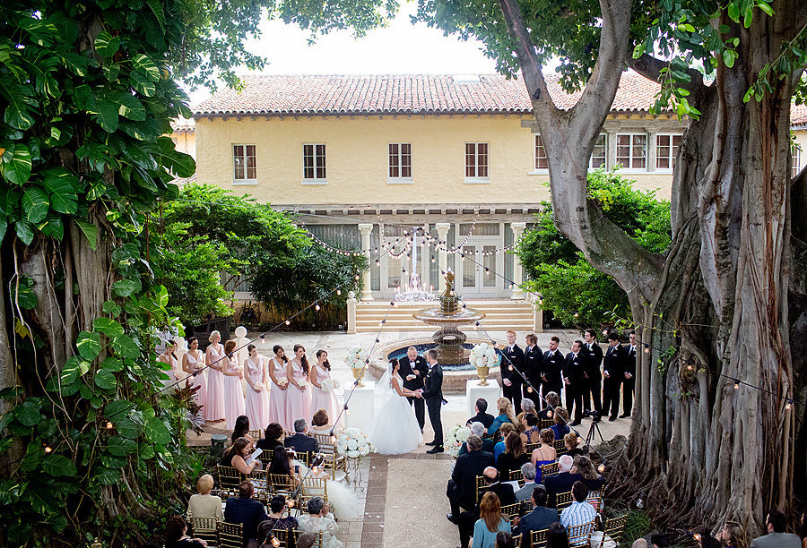 addison wedding ceremony