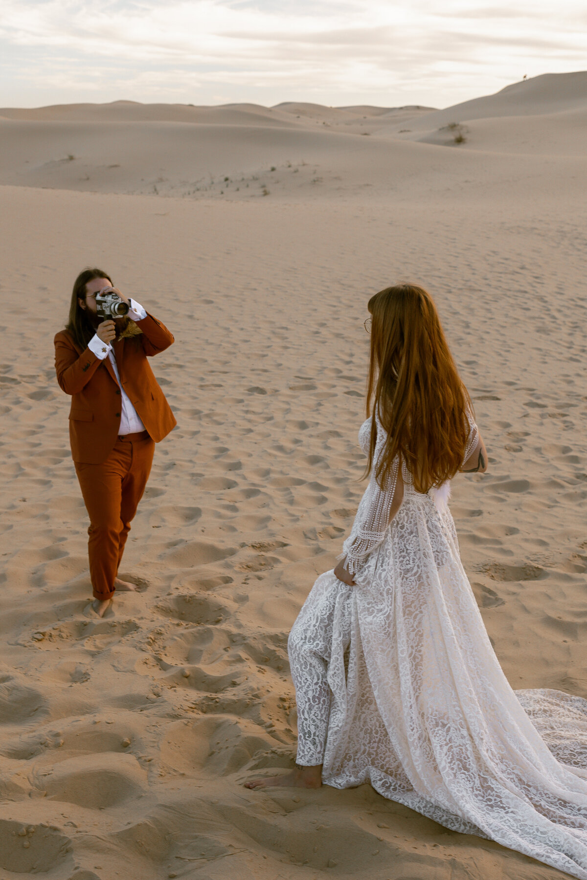 Boho Colorado Elopement Great Sad Dunes National Park