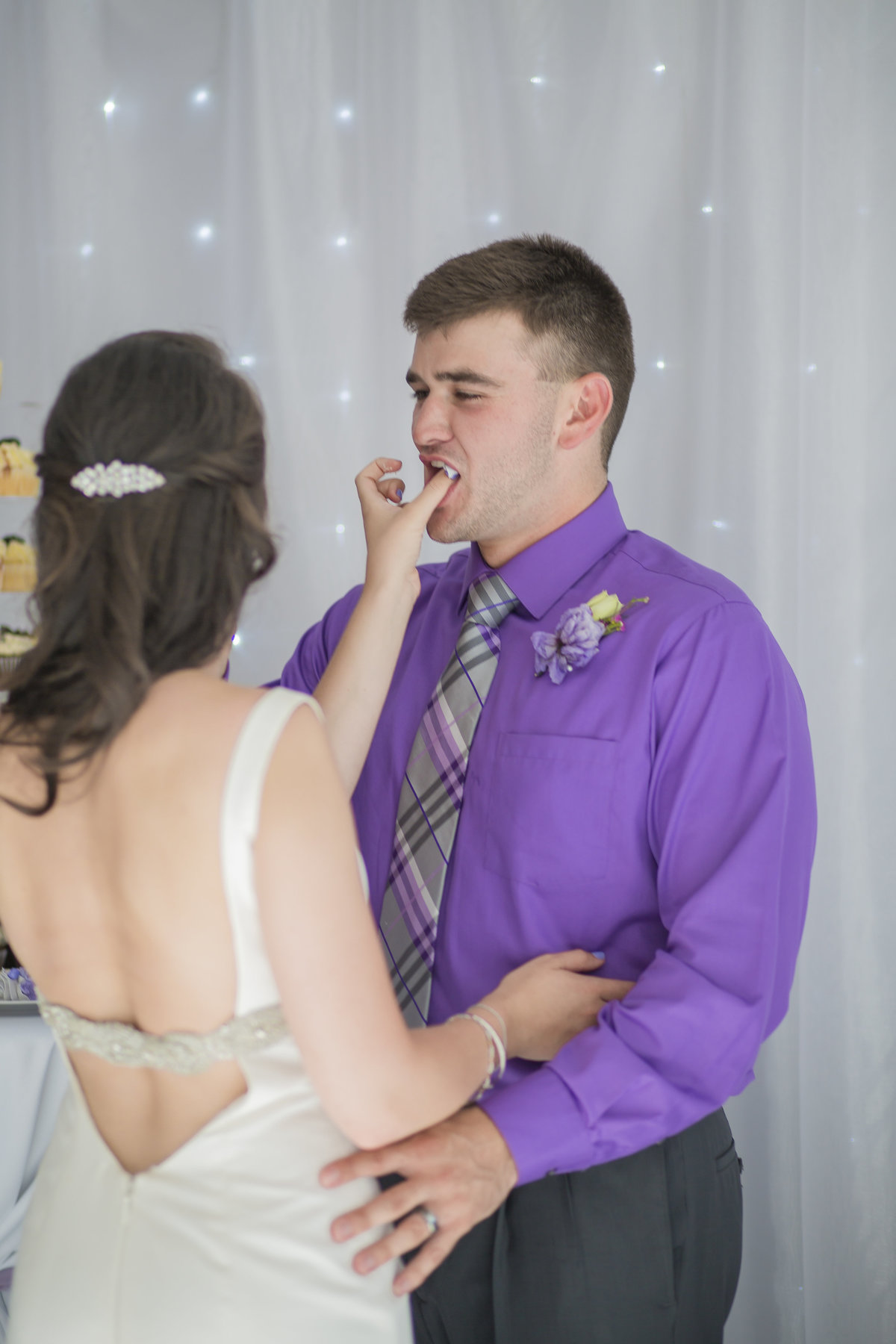Jordan and Kelcee have an outoor Pittsburgh Pa Wedding at a family home.