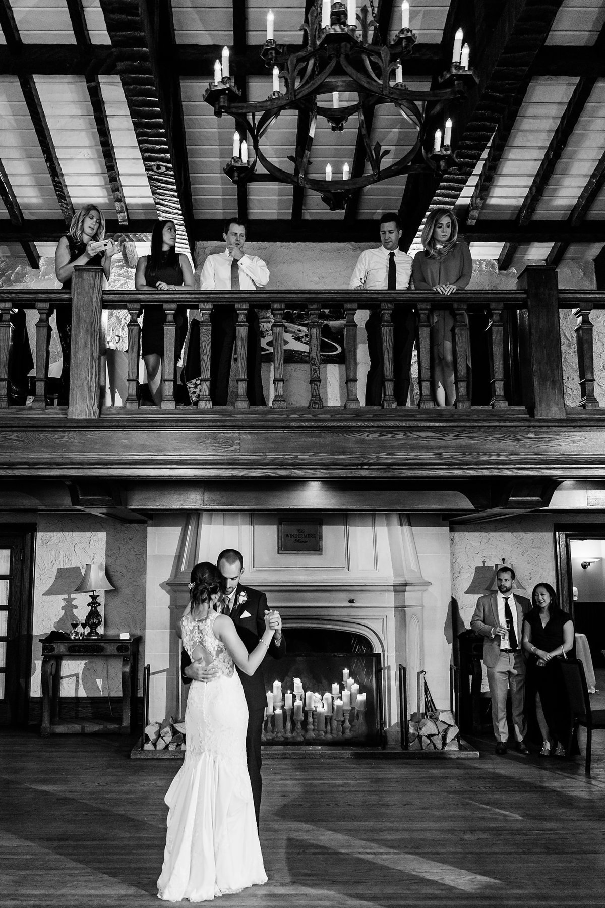 Romantic Windermere Manor Wedding | Dylan and Sandra Photography 198