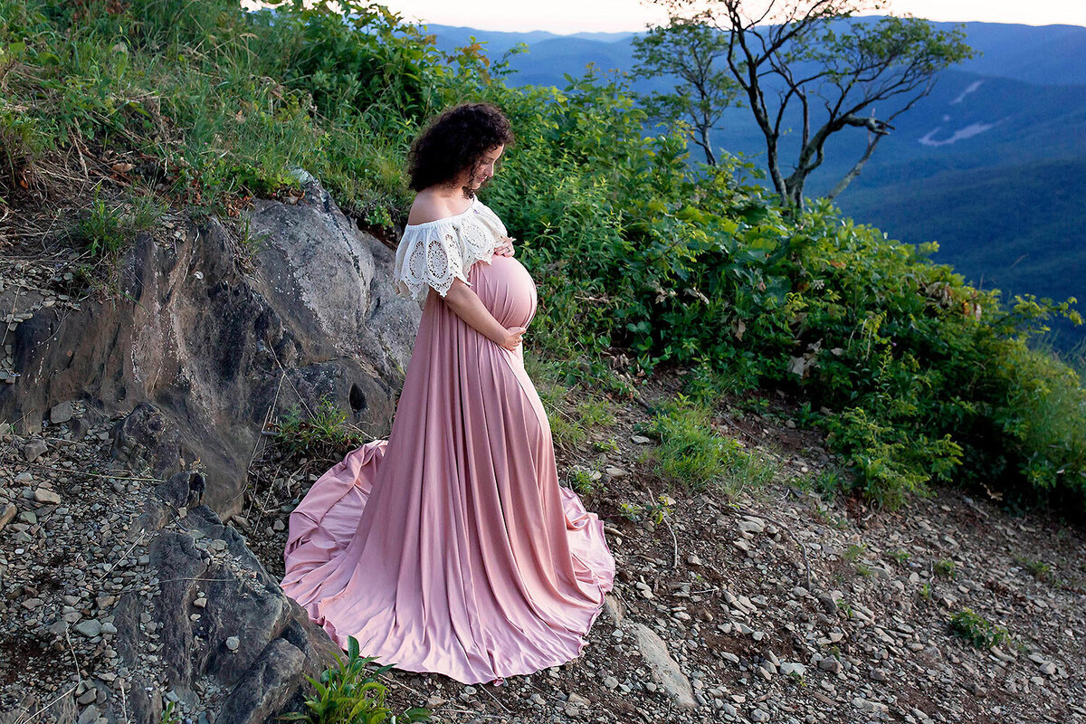 charlottesville va maternity photography
