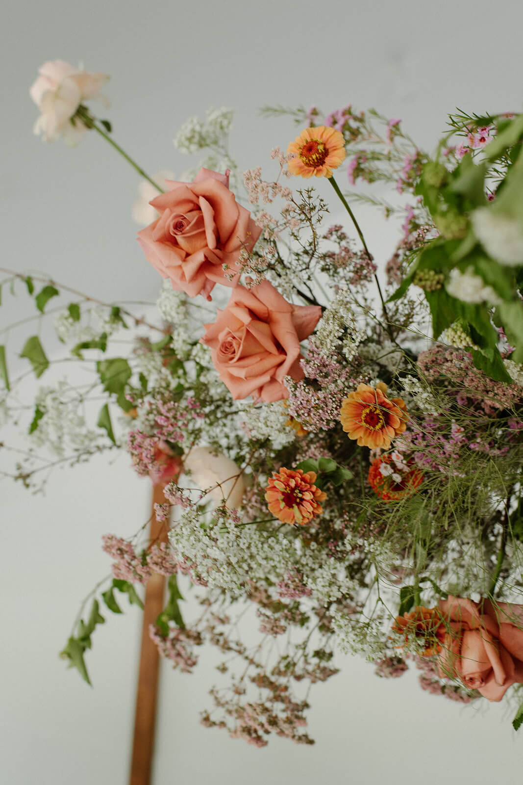 Romantic and feminine wedding flowers Sunshine Coast