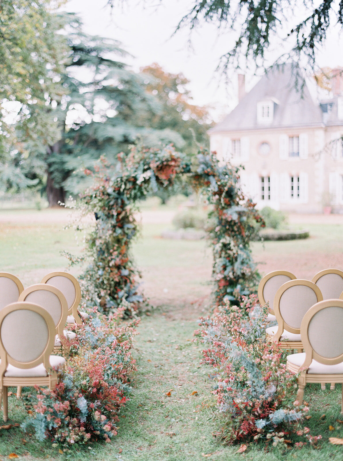 French chateau wedding(20)