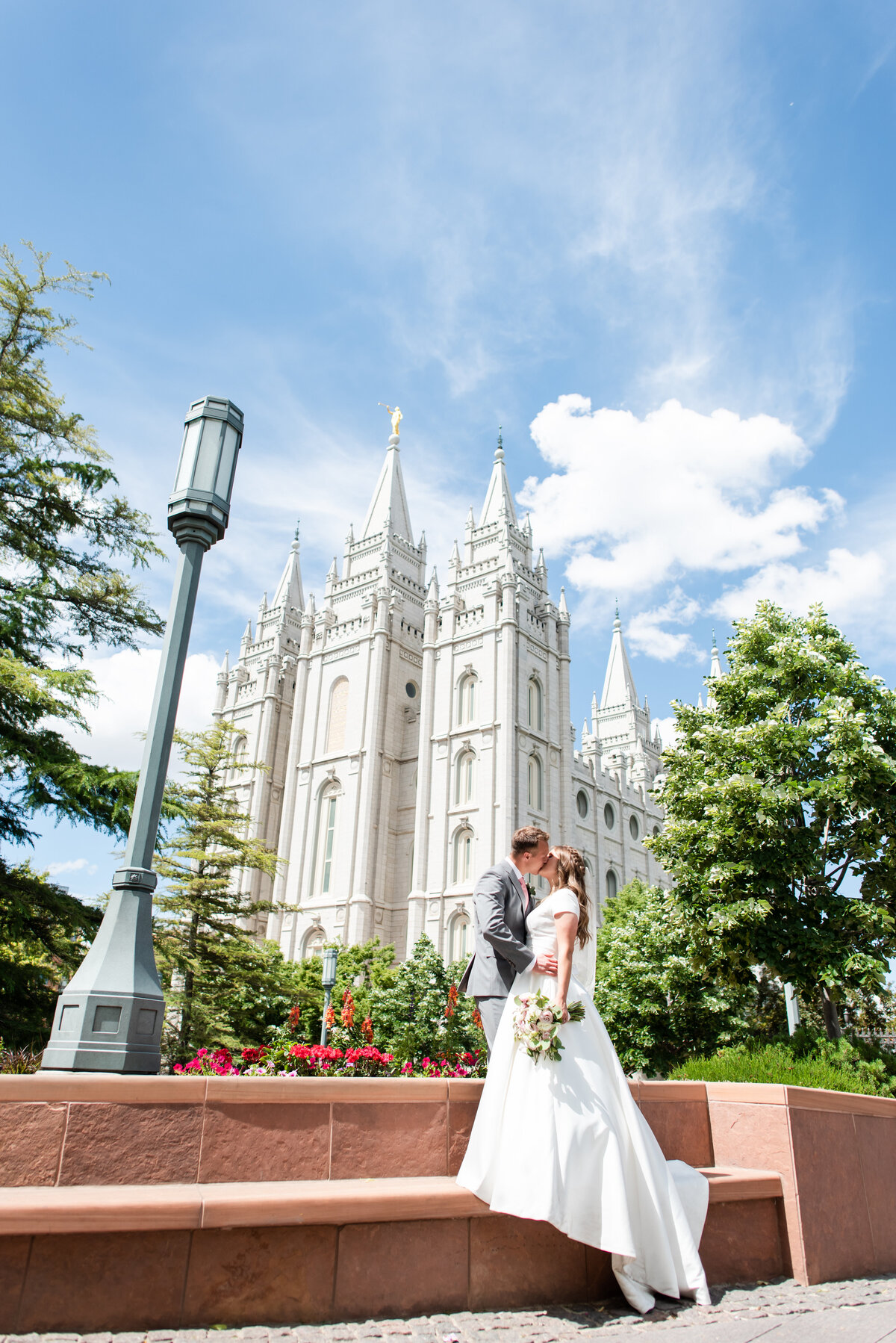 Salt Lake Temple Wedding Photo-40