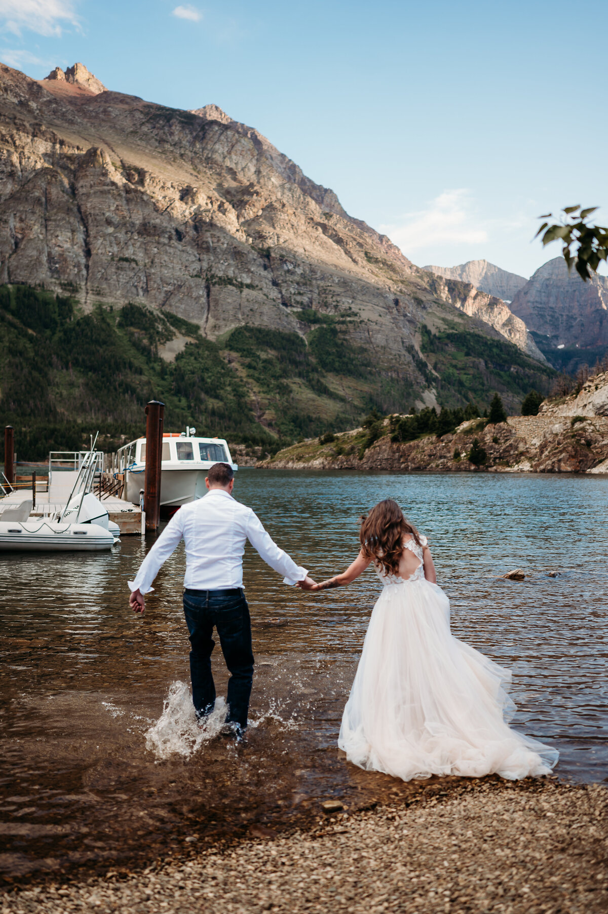 Glacier National Park Montana Elopement and Wedding Photographer