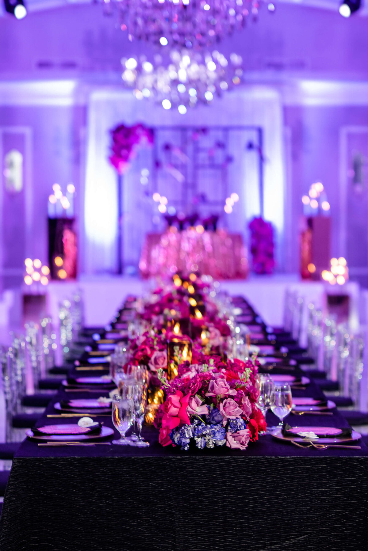 11_Pink Purple Wedding Reception