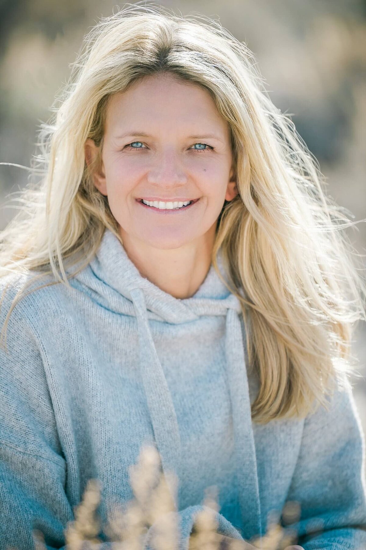 Sherry McConkey headshot by annie x photographie