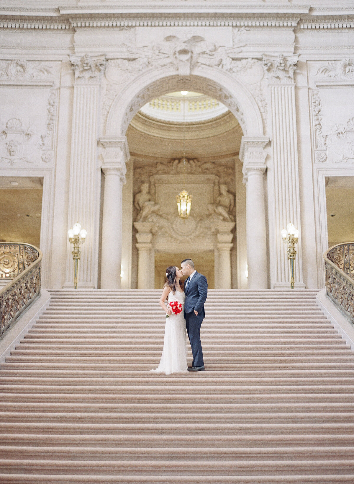 SF City Hall Wedding-10