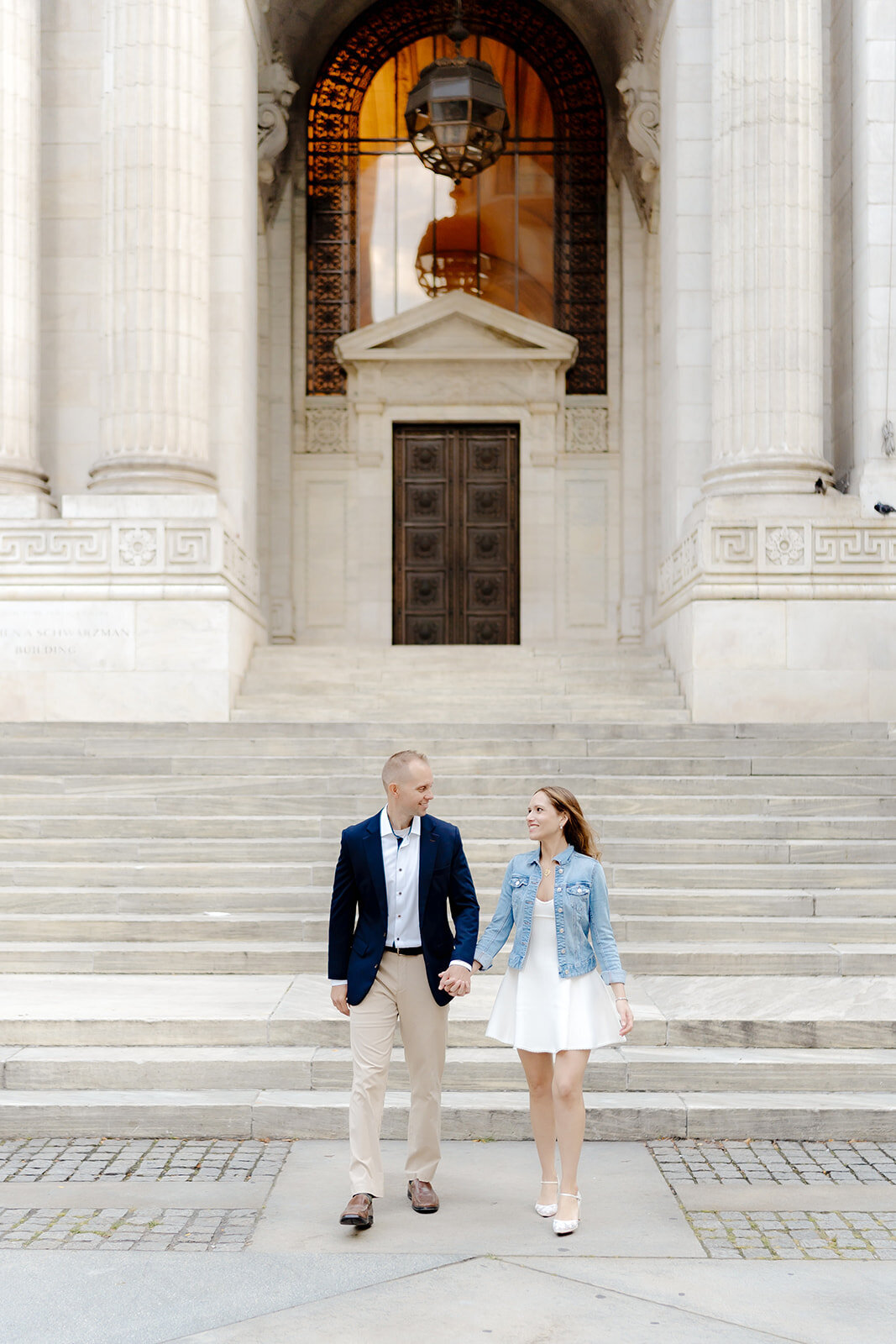 New York Public Library Engagement Session 12