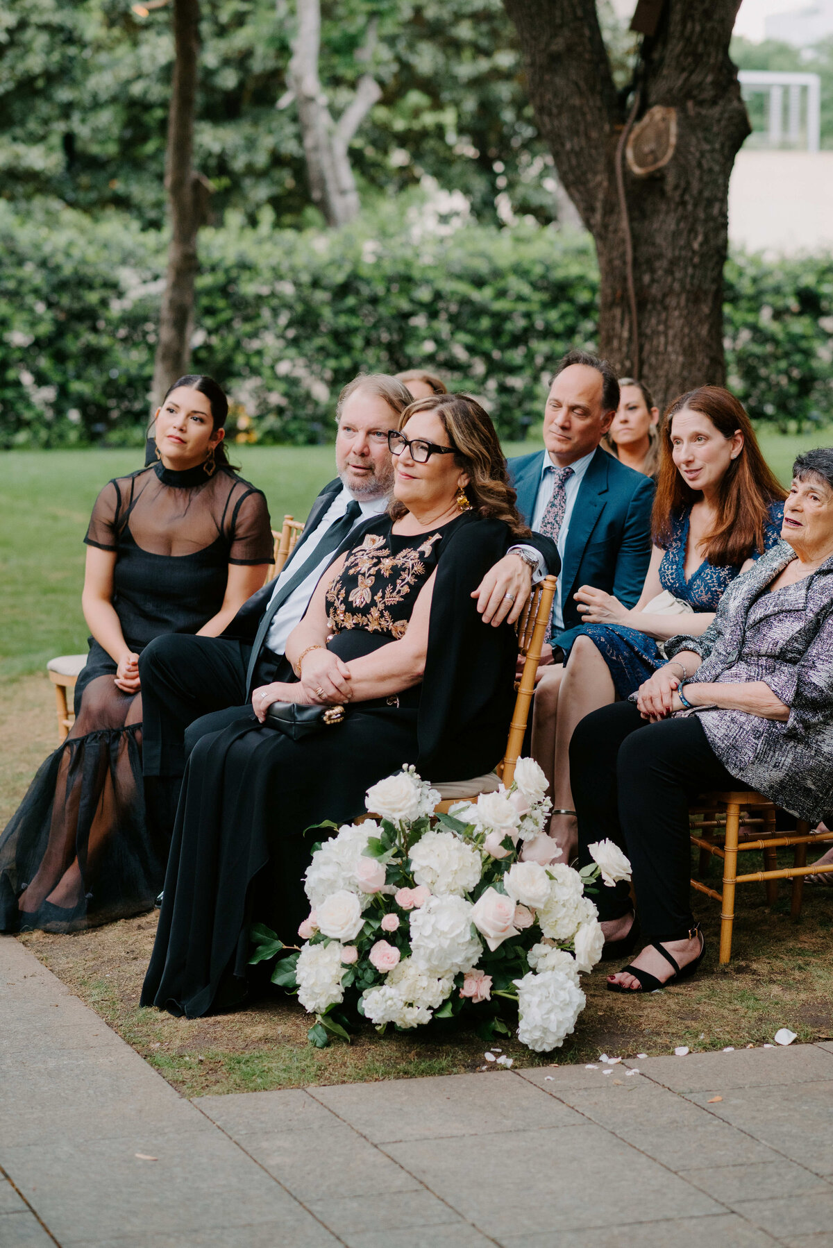 Nasher Sculpture Center Wedding - Ruchlin Wedding - CEREMONY - Kyrsten Ashlay Photography-55-Edit