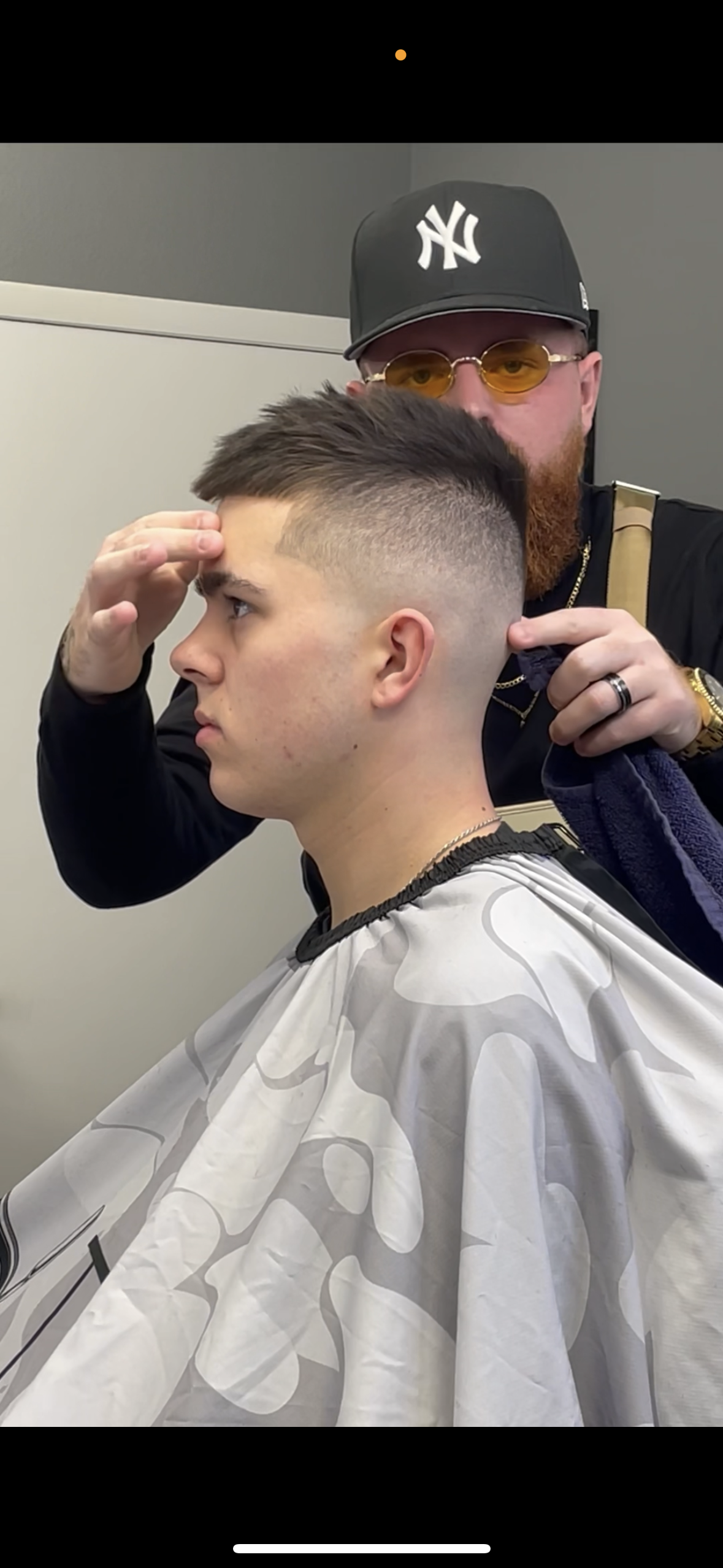 Men's Haircut - Fade at Barbershop - Whos Your Barber in Venice Florida