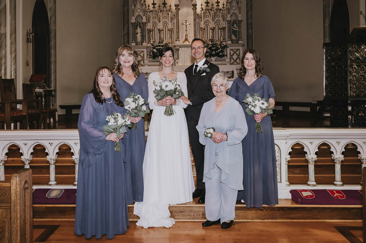 St. Patrick Catholic Church - Columbus, OH wedding62