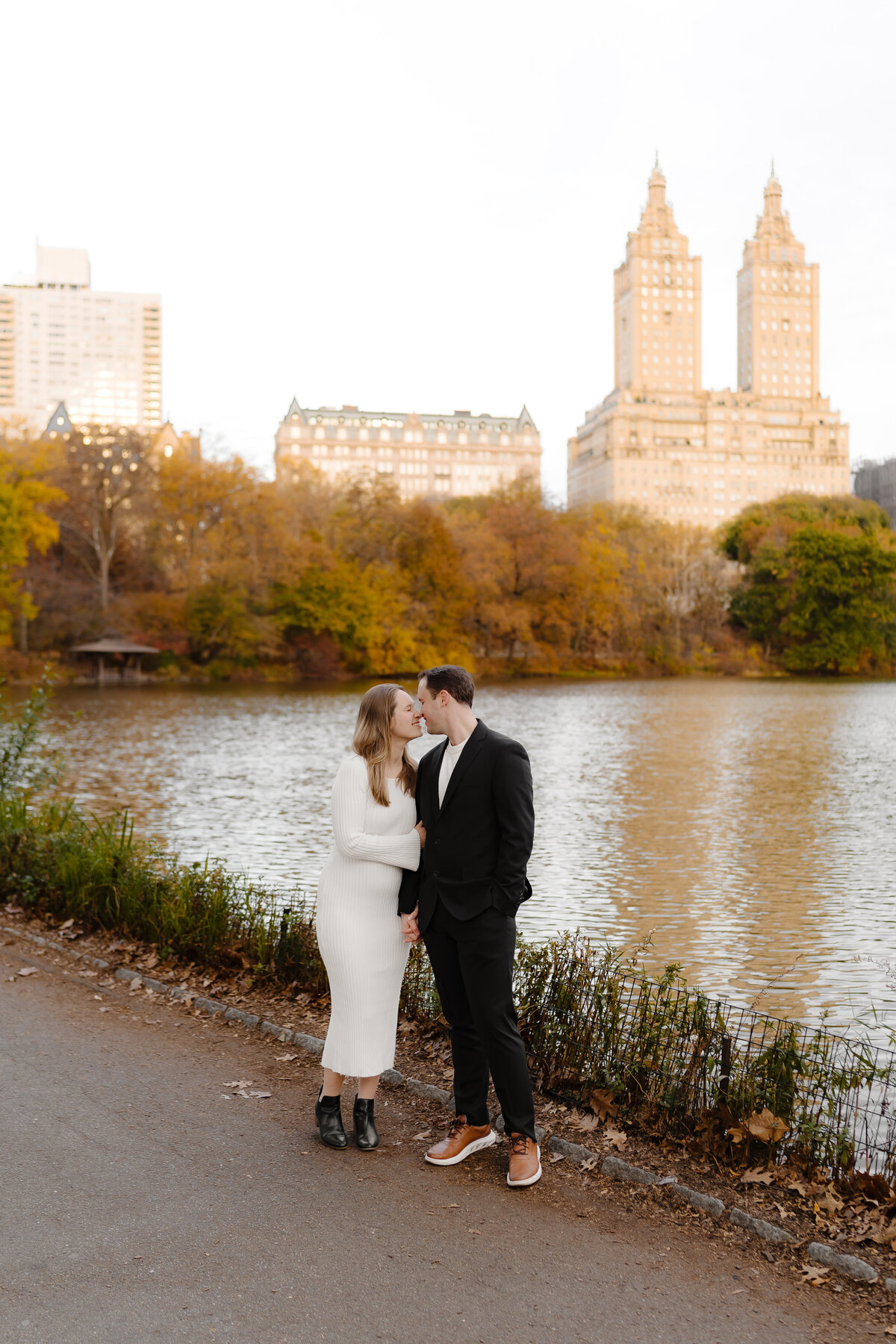 Central Park Engagement Photos 7