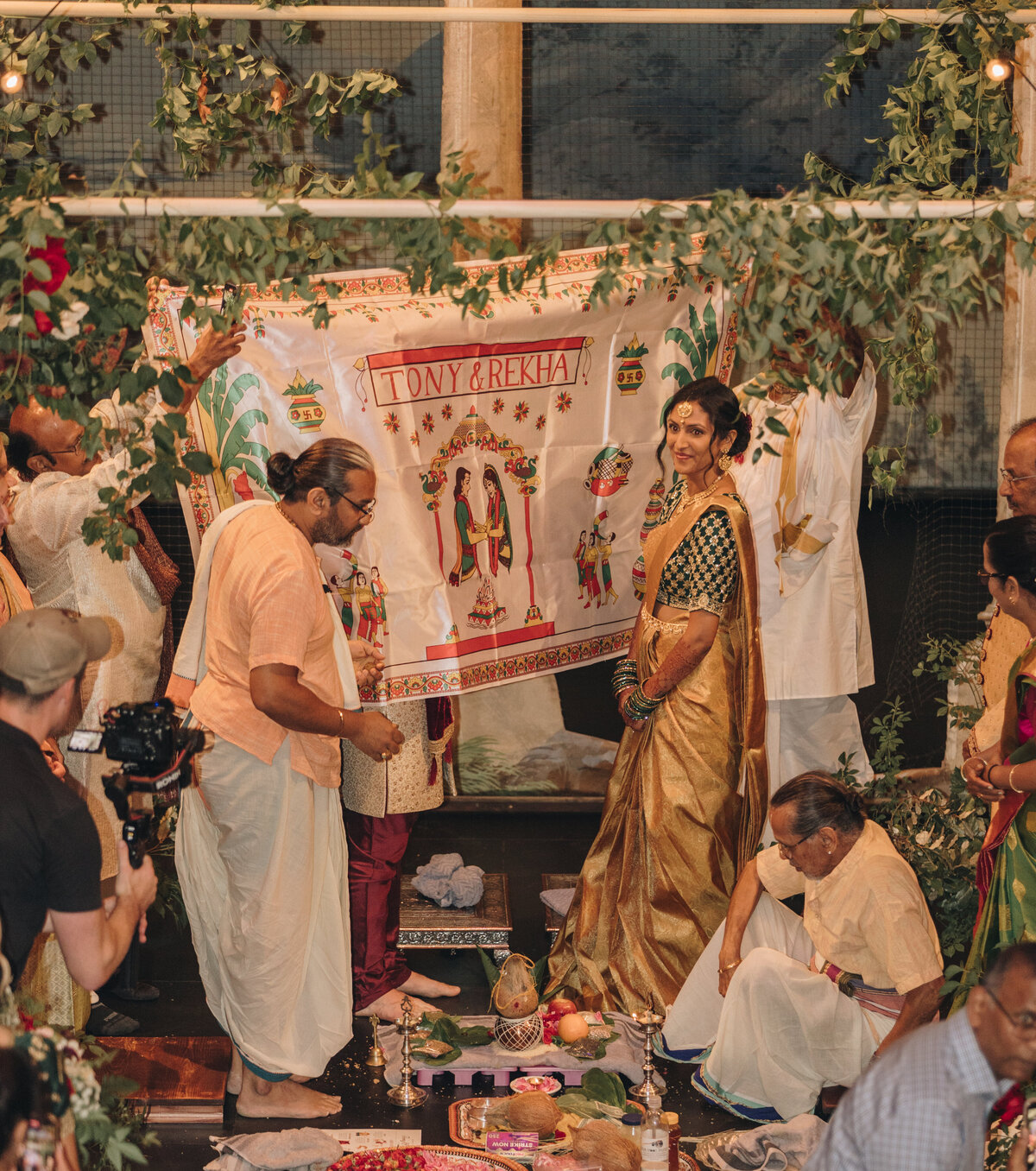 TONY + REKHA Ashville Wedding Day 2 Hindu Ceremony- Traditions 1