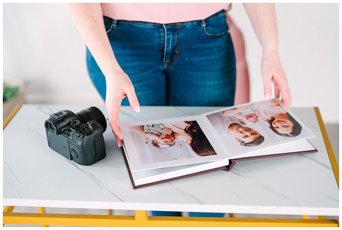 picture of framed prints that you can order after your Pittsburgh, PA Maternity Session