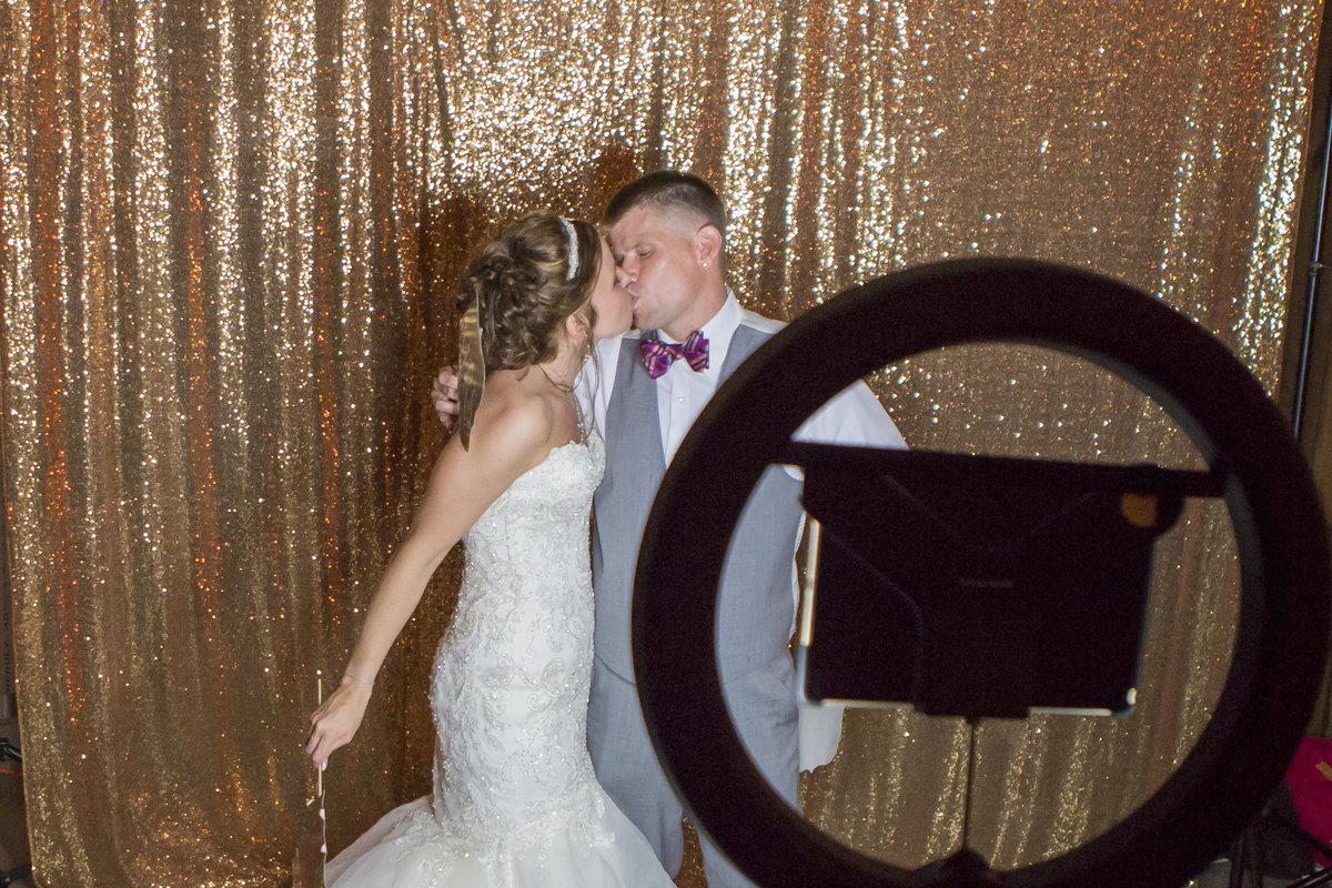 Bud and Kristen have a wedding at the Grove City College Chapel and have their reception at a Barn on Lake Latonka.
