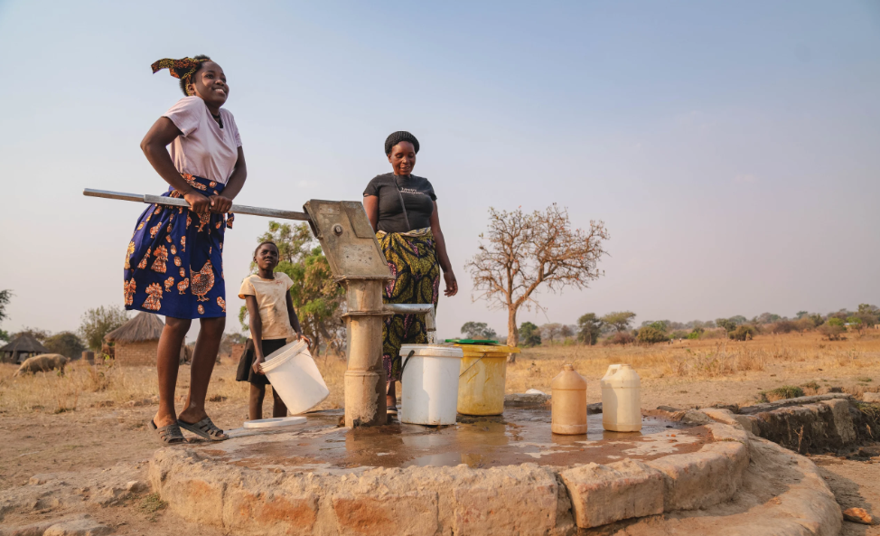 world vision clean water