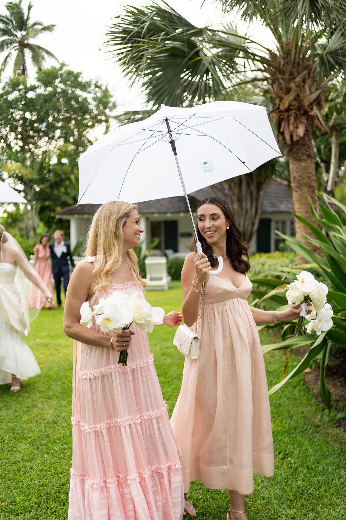 Lyford Cay Bridesmaid in Pink