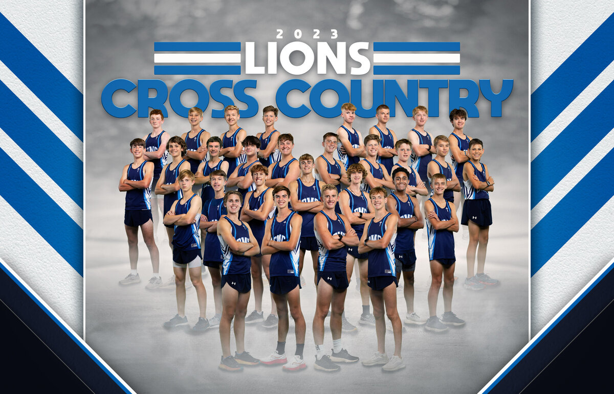 XC Boys Poster