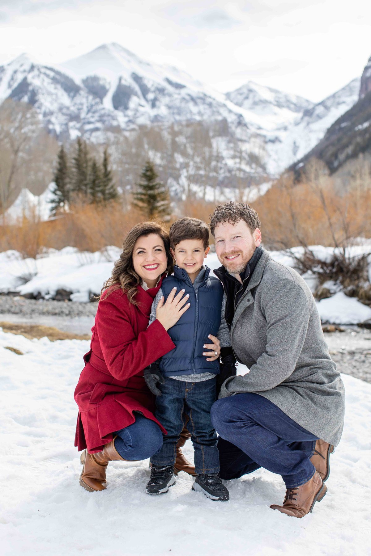 Telluride family portraits | Lisa Marie Wright Photography
