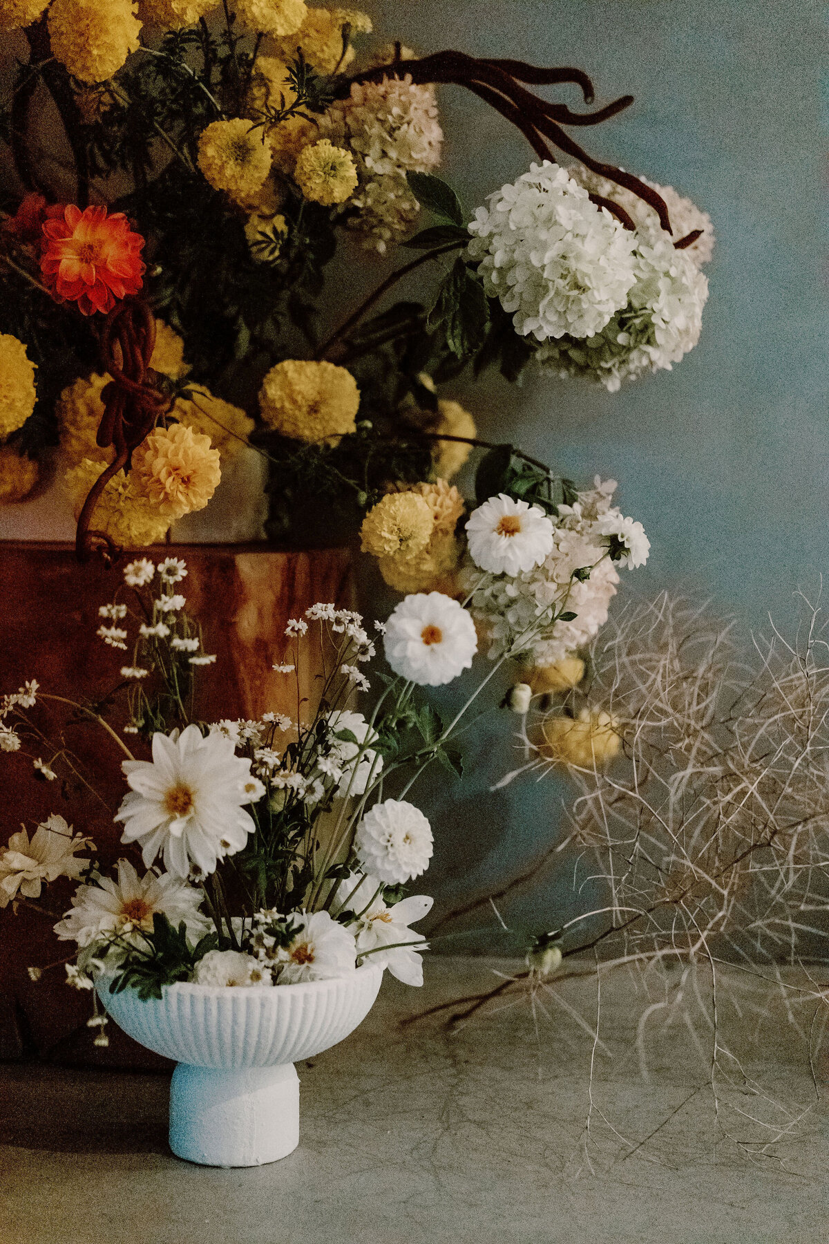 The Lovers Elopement Co - floral arrangements