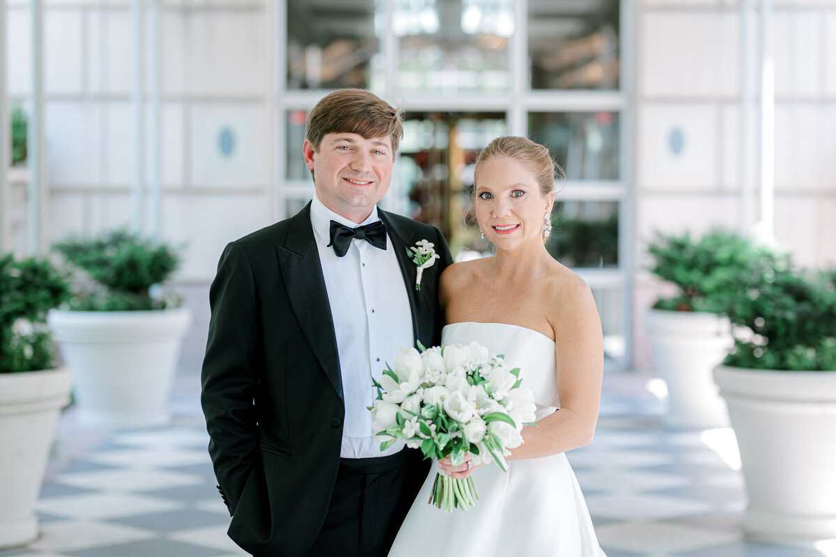 Hannah & Jason's Wedding at Hotel Crescent Court Club Perkins Chapel | Dallas Wedding Photographer | Sami Kathryn Photography-67