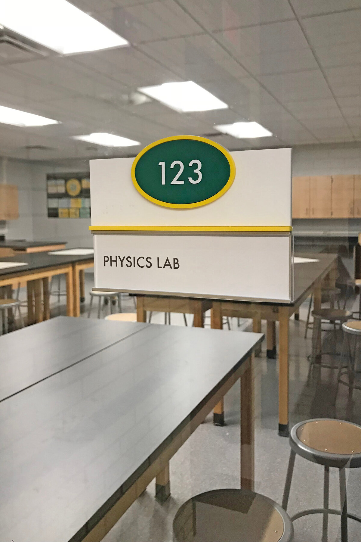Natalie Ata Design Studio - Cleveland Environmental Graphic Designer - St Edward HS-4