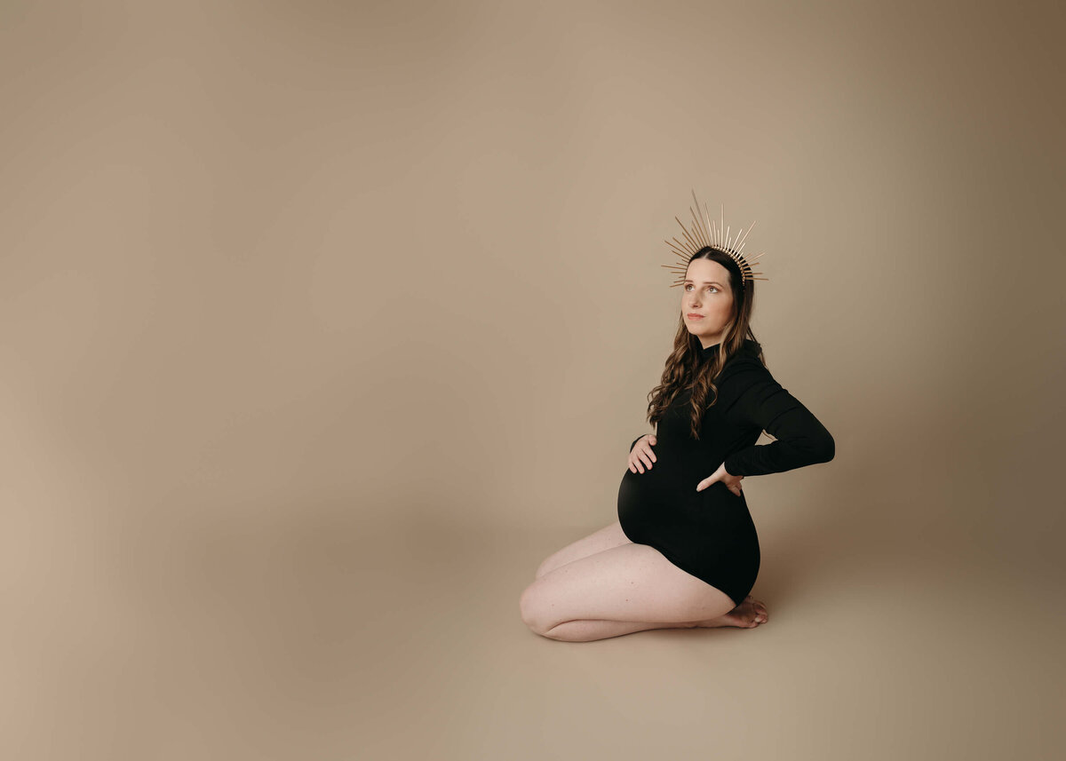 Maternity Studio Session with hair and make upWeb Res 13