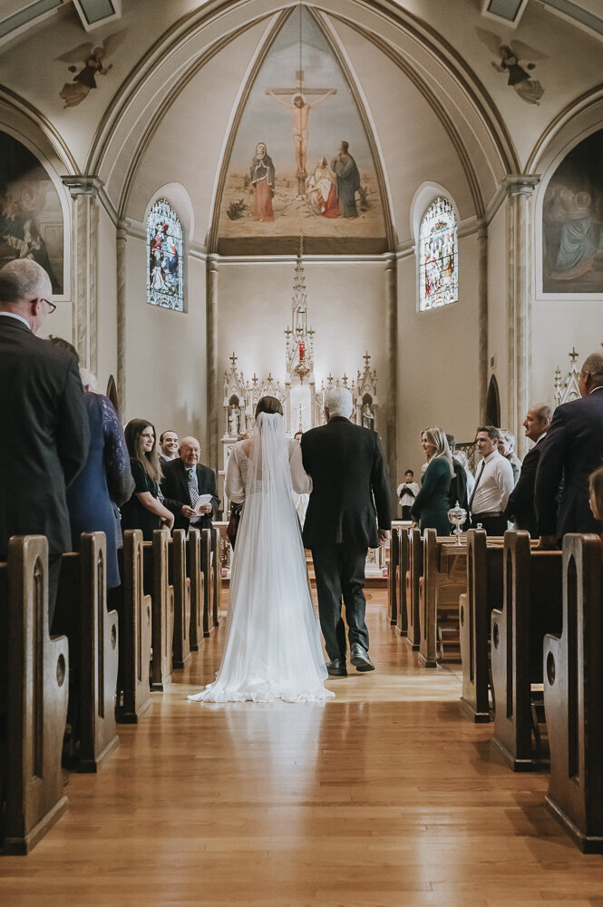 St. Patrick Catholic Church - Columbus, OH wedding78