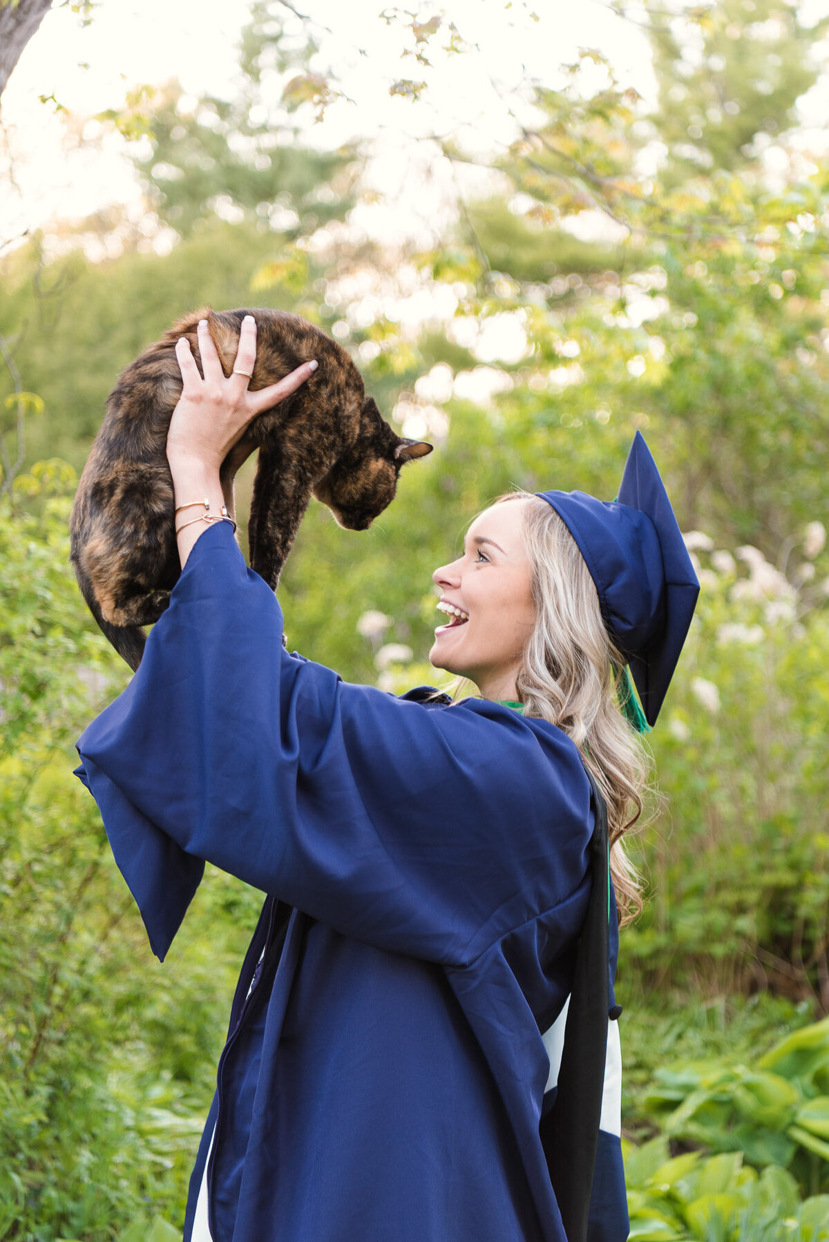 college-graduation-cap-and-gown-with-cat-photography
