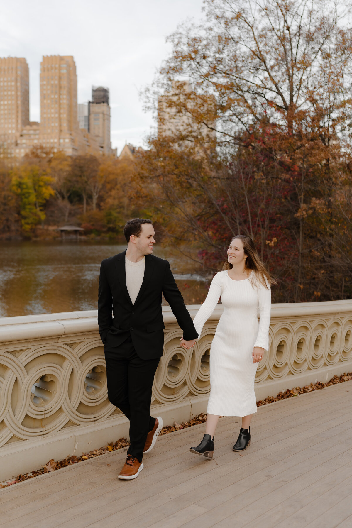 Central Park Engagement Photos 20