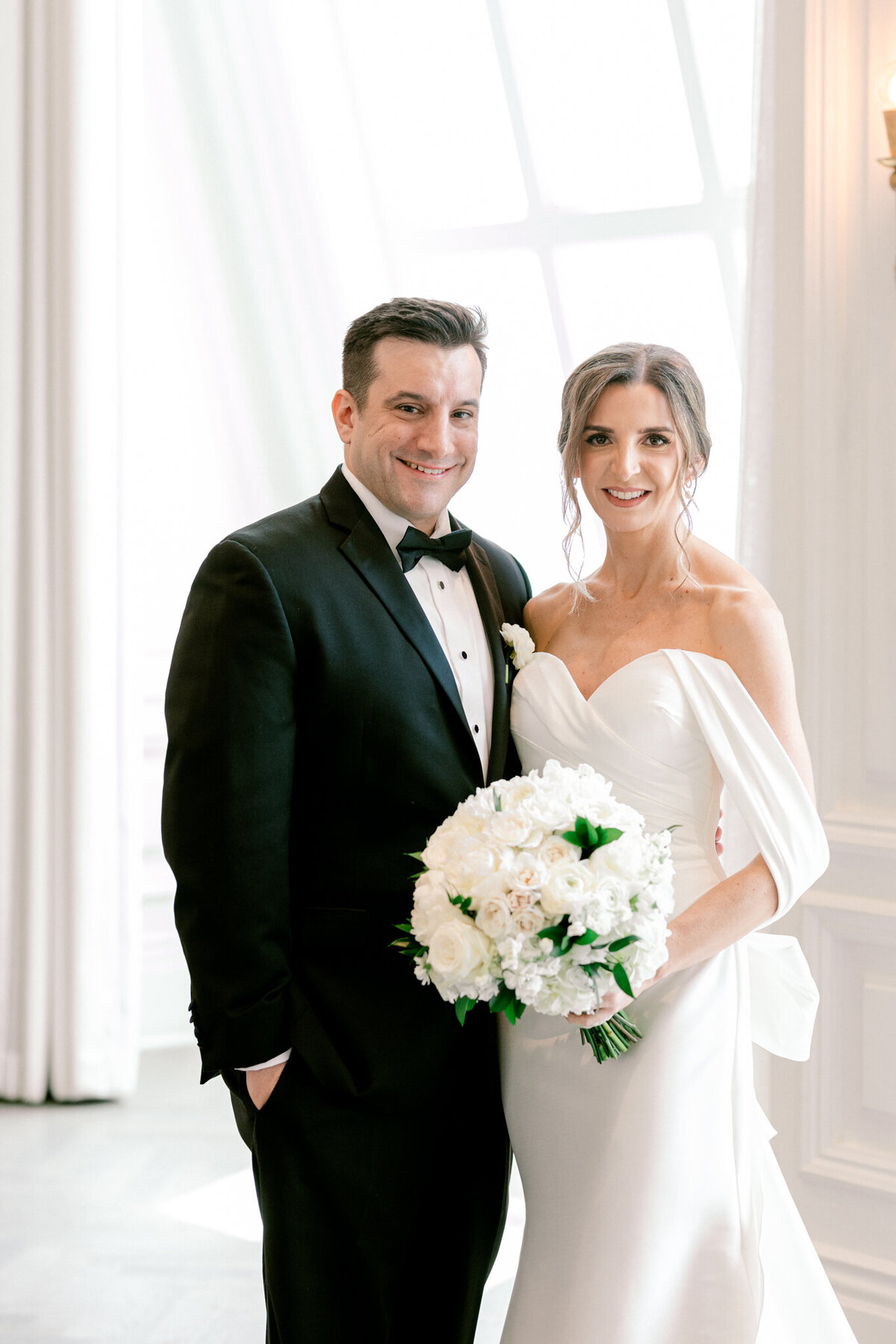 Virginia & Michael's Wedding at the Adolphus Hotel | Dallas Wedding Photographer | Sami Kathryn Photography-58