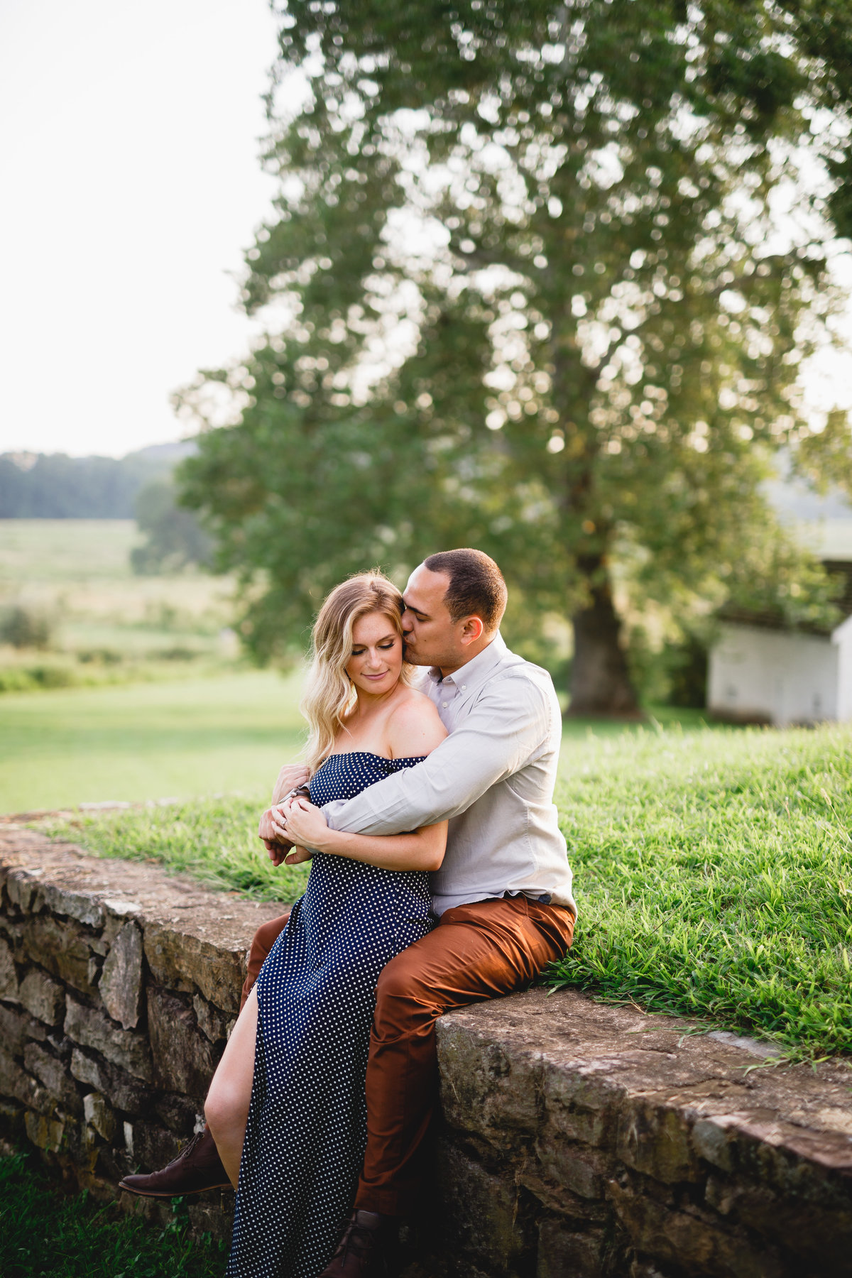 Valley Forge Park Engagement Session Photography 24