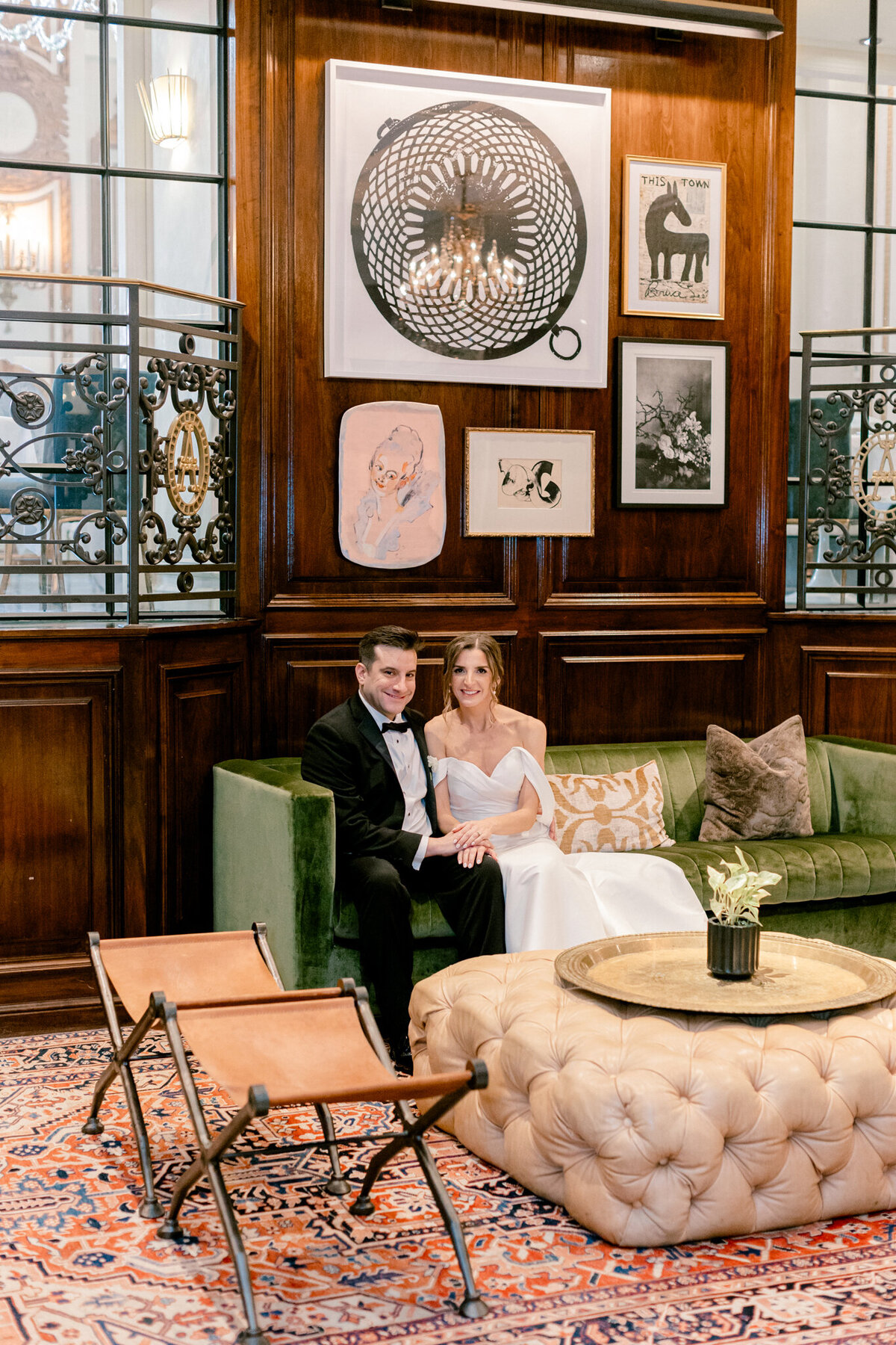 Virginia & Michael's Wedding at the Adolphus Hotel | Dallas Wedding Photographer | Sami Kathryn Photography-139