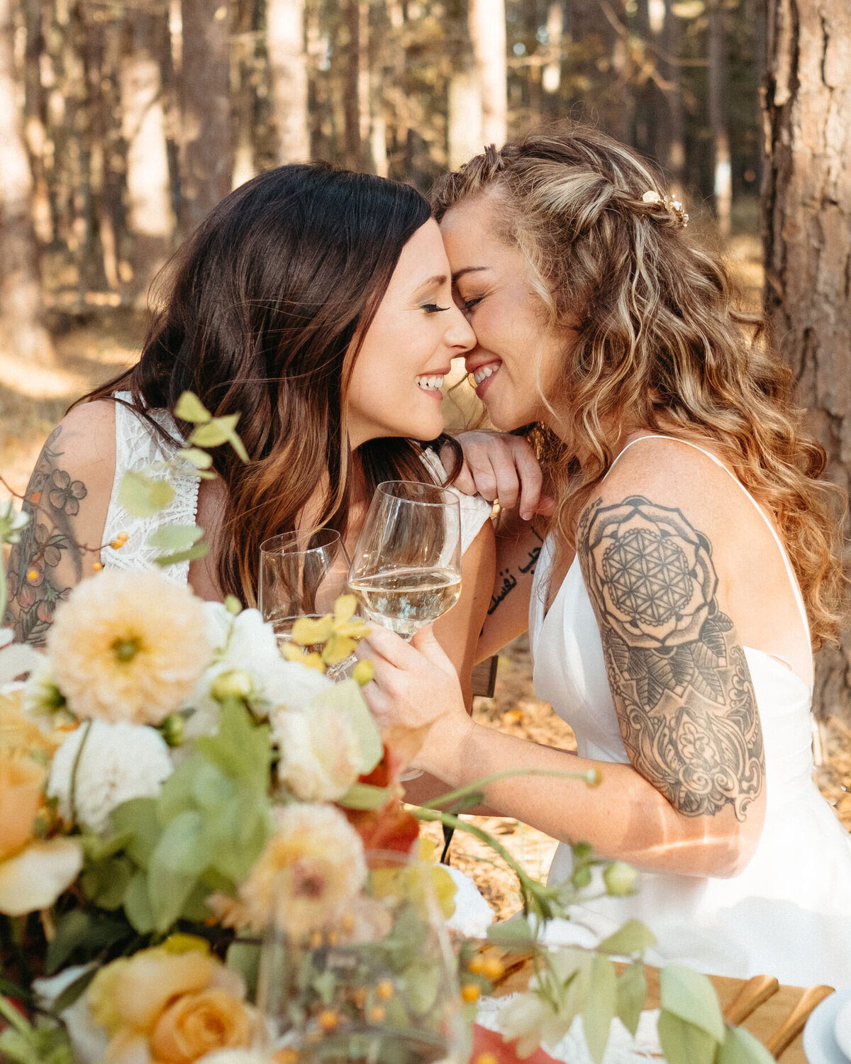 Arkansas Wedding Photographer LGBT Fall Wedding