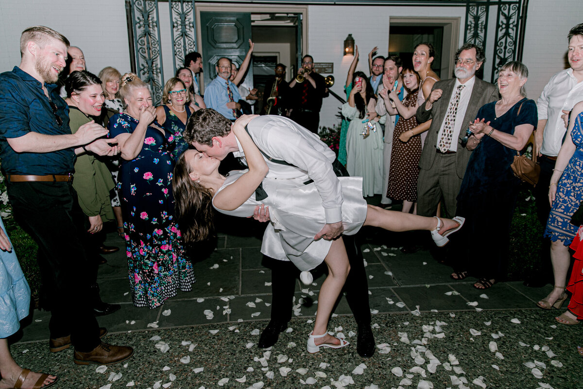 Gena & Matt's Wedding at the Dallas Arboretum | Dallas Wedding Photographer | Sami Kathryn Photography-294