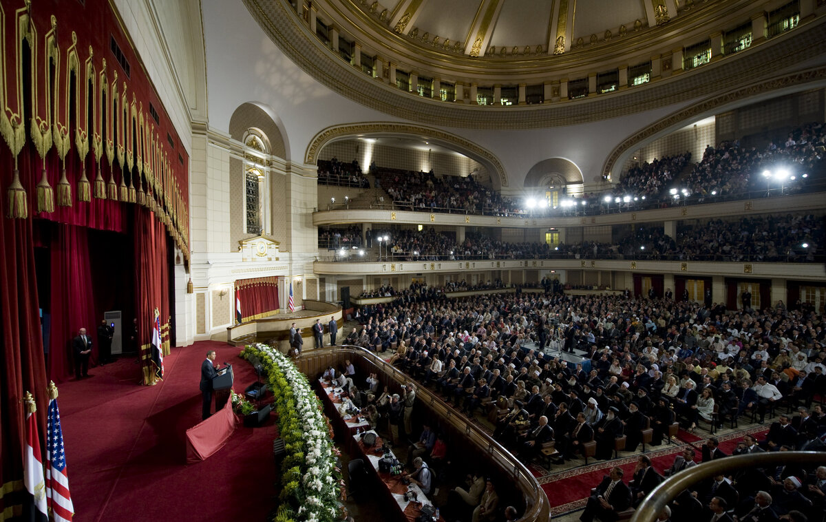 Obama_s Speech to the Muslim World at Cairo University