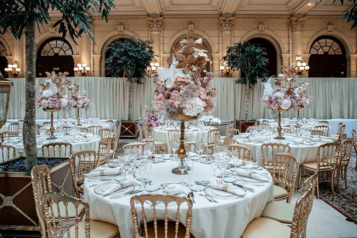 Paris Luxury Destination Wedding Saudi by Alejandra Poupel Events -20