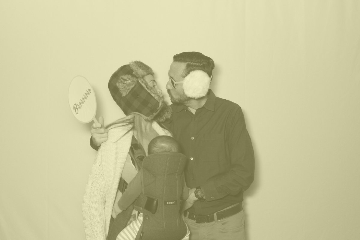 sepia filter photo booth